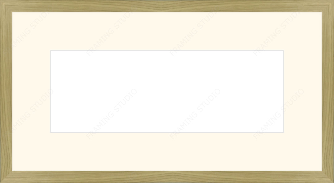 Custom Frame + Mount