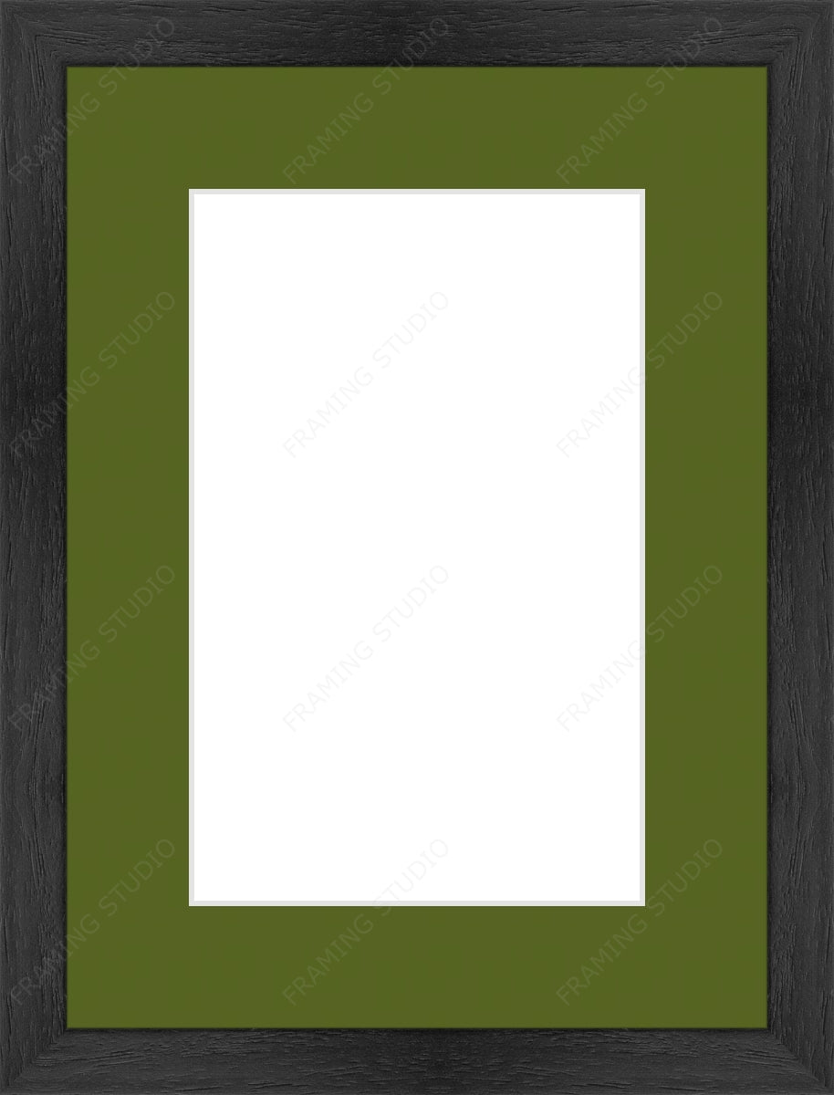Custom Frame + Mount