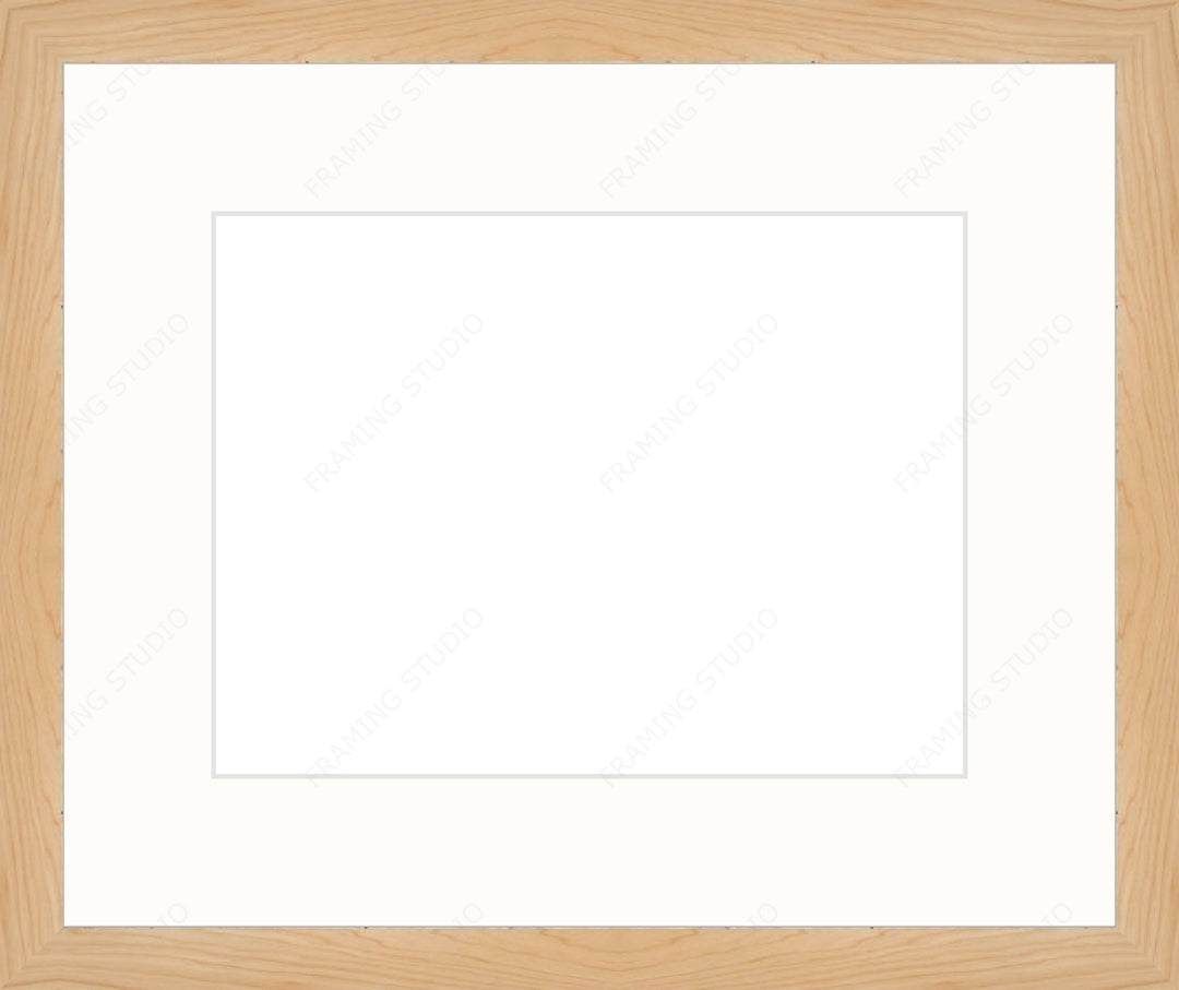 Custom Frame + Mount