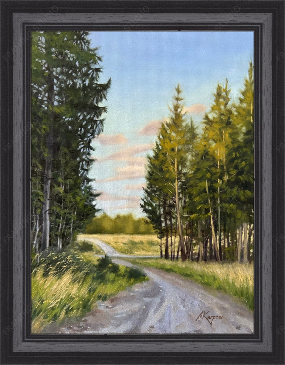 Custom Frame