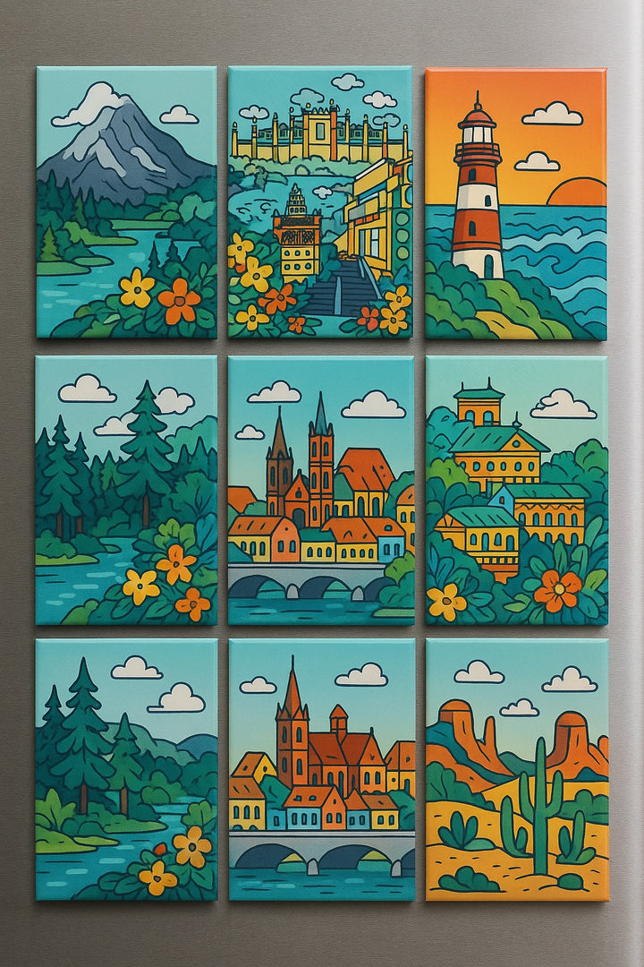 Fridge Magnet - Pack of 50 Magnets