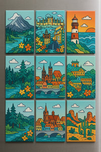 Proof Fridge Magnet - 1 Sample Magnet