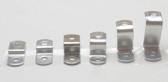 Canvas Offset Clips for deep edge canvas & artist frame  3349 - 2032 (6mm) - Pack of 4