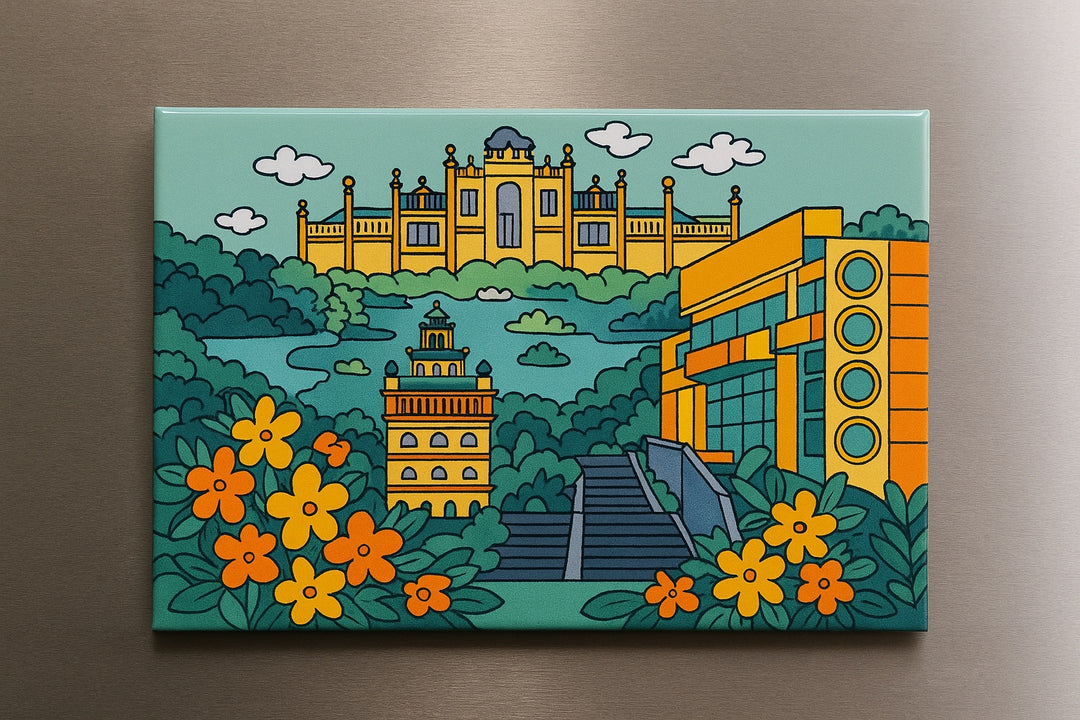 Proof Fridge Magnet - 1 Sample Magnet