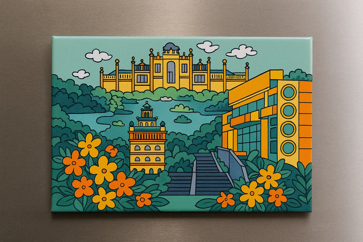 Proof Fridge Magnet - 1 Sample Magnet