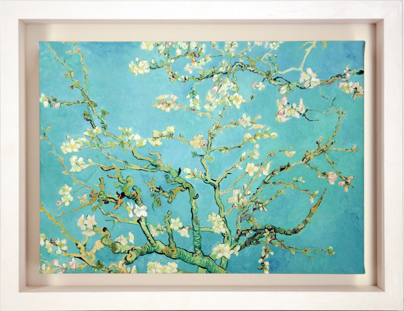 2055 Canvas Floater Tray Frame - To Fit Canvas Size 7 x 5in - Frame Size 225 x 177mm