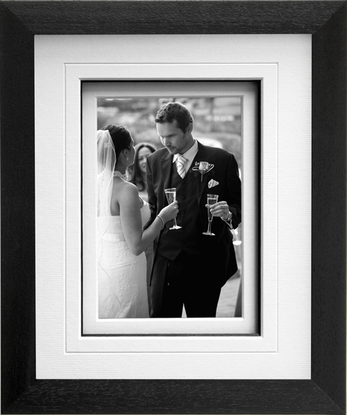 P4 Solid Wood Photo Frame - Pack of 6 Frames