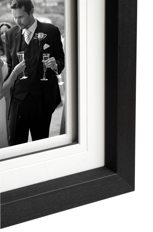 P4 Solid Wood Photo Frame - Pack of 6 Frames