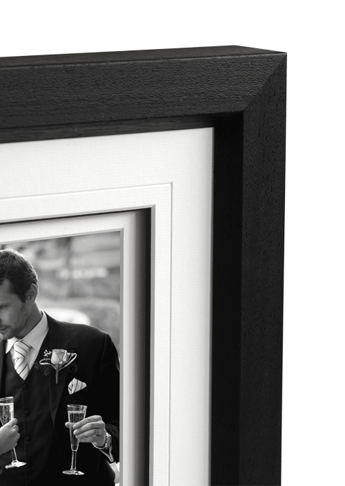 P4 Solid Wood Range - Pack of 6 Frames