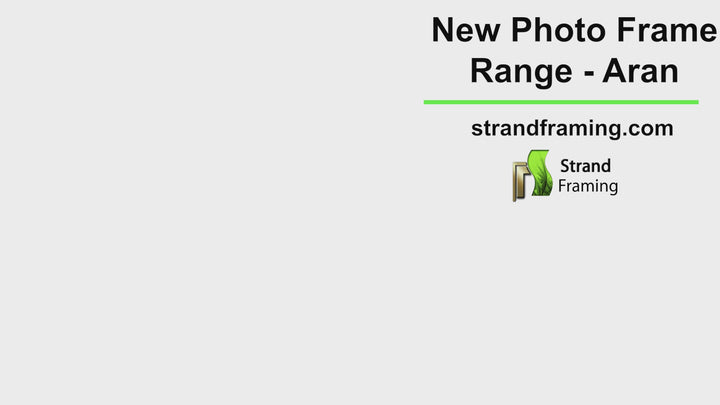 Aran Photo Frame