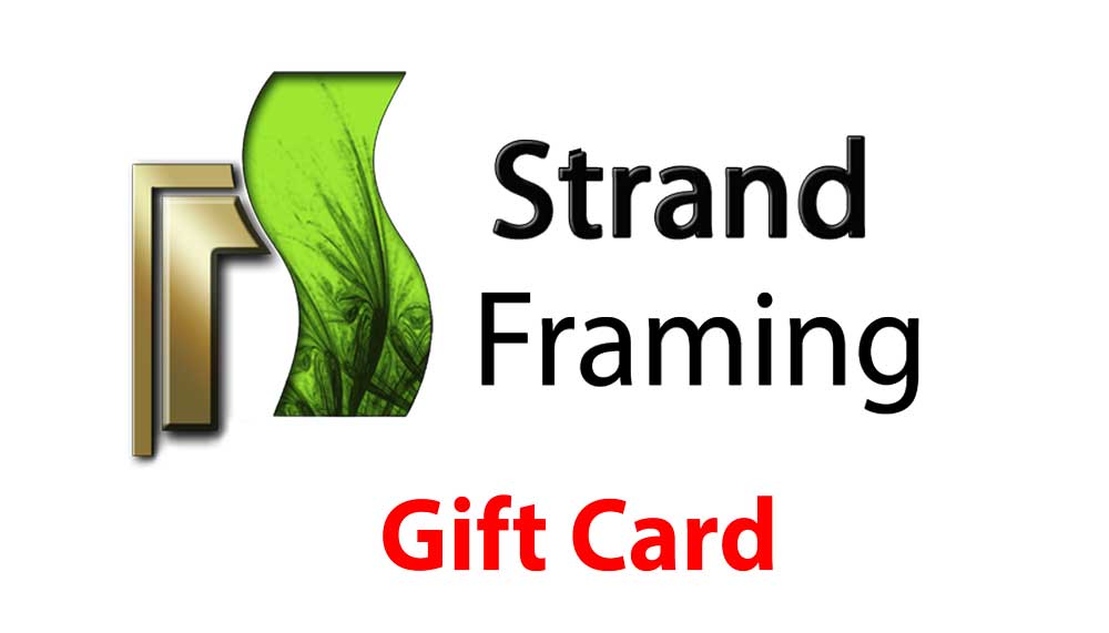 Strand Framing Gift Card