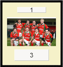 Team Photo Frame