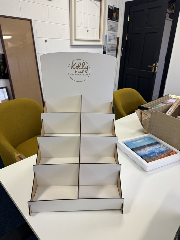 Blanco Greeting Card Stand