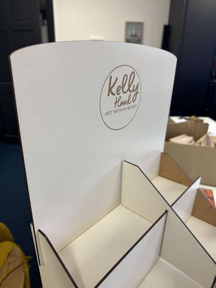 Blanco Greeting Card Stand