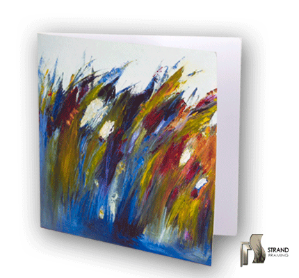 150 x 150mm Greeting Cards + White Border  - Pack of 50
