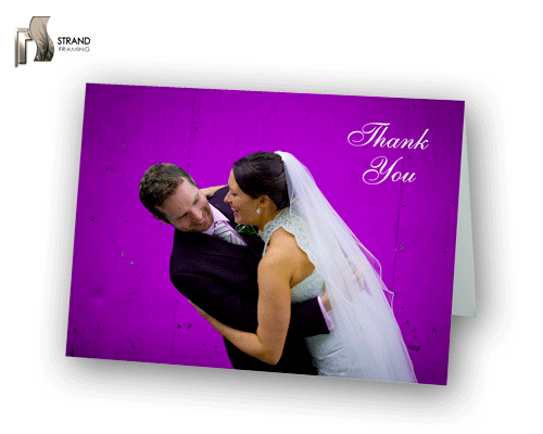 170 x 120mm Greeting Cards + White Border  - Printed Proof