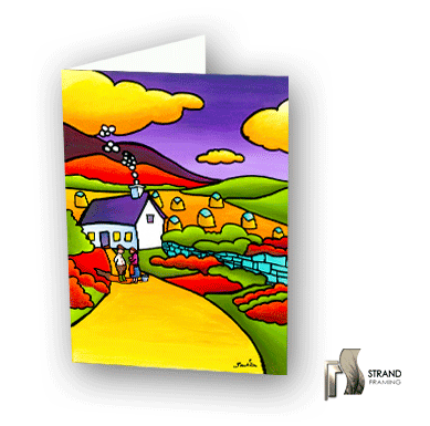 148 x 210mm Greeting Cards + White Border  - Printed Proof