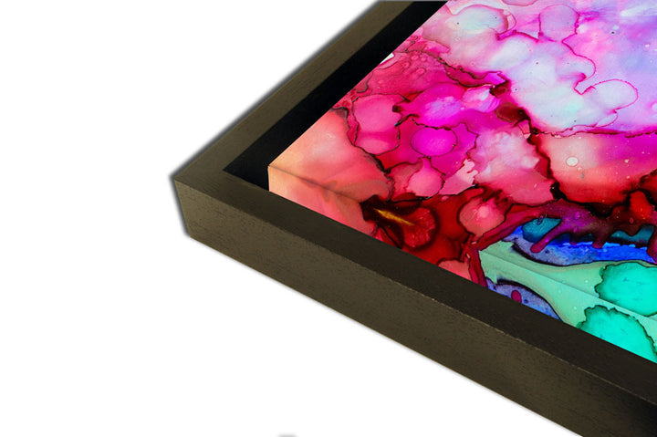 Framed Standard Edge Canvas Print - Square - Pack of 6