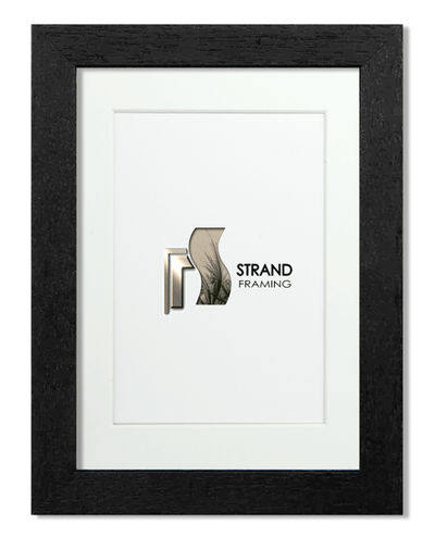 2032 Wood Box Frame 22 x 16 in Mount 18 x 12 Window Size (345 x 295mm) pack of 6 frames