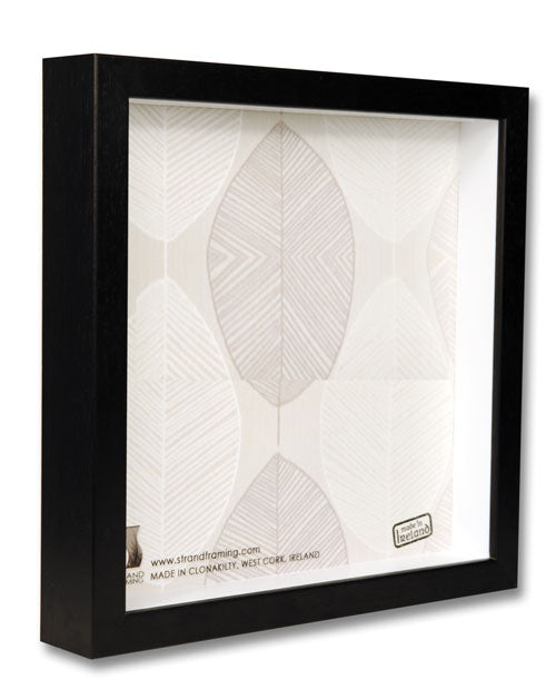 2044 Wood Box Frame Size 100 x 100 mm Pack of 6 frames