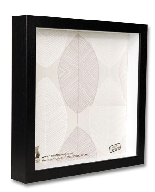 2044 Wood Frame Size 25 x 12 in (Solid PW Backing + No Spacer + Glass + Back + 2LH) - Pack of 6 frames