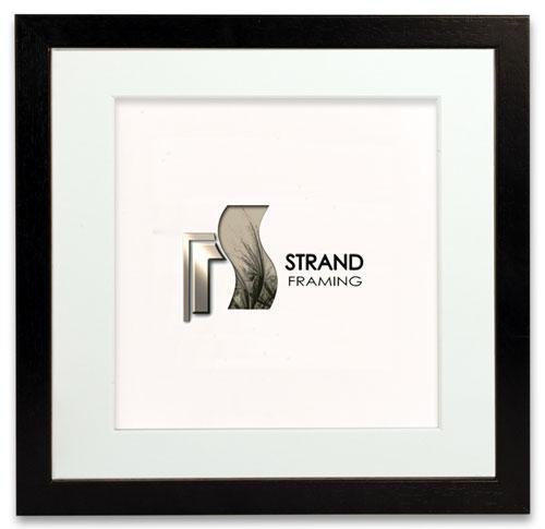 2044 Deep Box Frame Size - 10 x 8in (254 x 203mm) + Polar white mount ope 170 x 120mm -pack of 6 frames