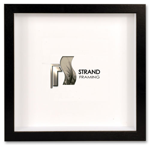2044 Wood Box Frame Size 100 x 100 mm Pack of 6 frames