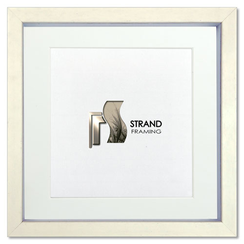 2044 Wood Box Frame Size 254 x 254 mm + PW Mount Window Size 150 x 150 mm Pack of 6 frames