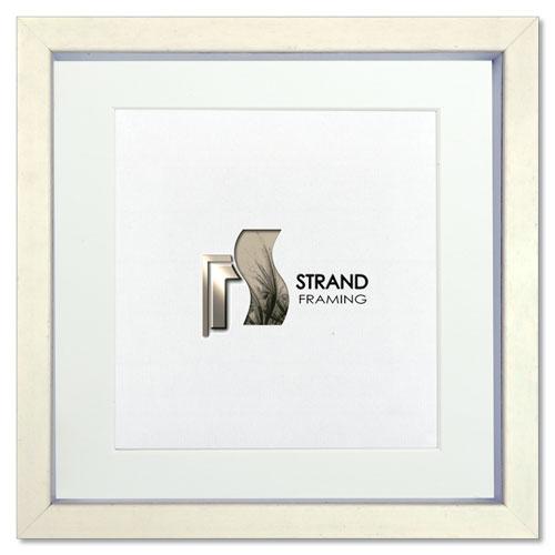 2044 Deep Box Frame Size - 9 x 9in (229 x 229mm) + Polar white mount ope 120 x 120mm-pack of 6 frames