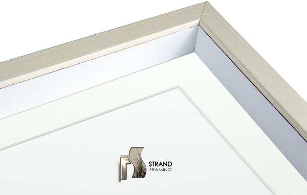 2044 Deep Box Frame Size - 9 x 9in (229 x 229mm) + Polar white mount ope 120 x 120mm-pack of 6 frames