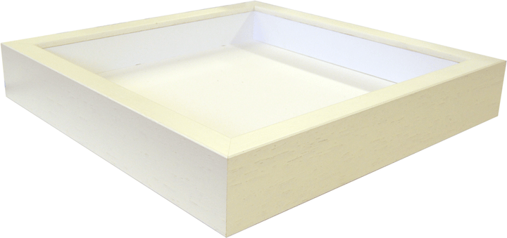 2044 Wood Box Frame Size 100 x 100 mm Pack of 6 frames