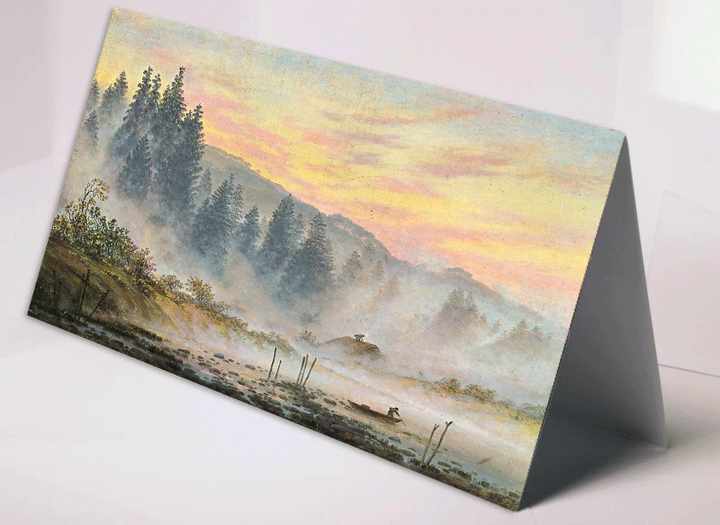 210 x 105mm- Greeting Cards  - Pack of 50