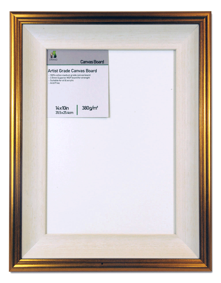 Pressed Frames - Tempered Glass