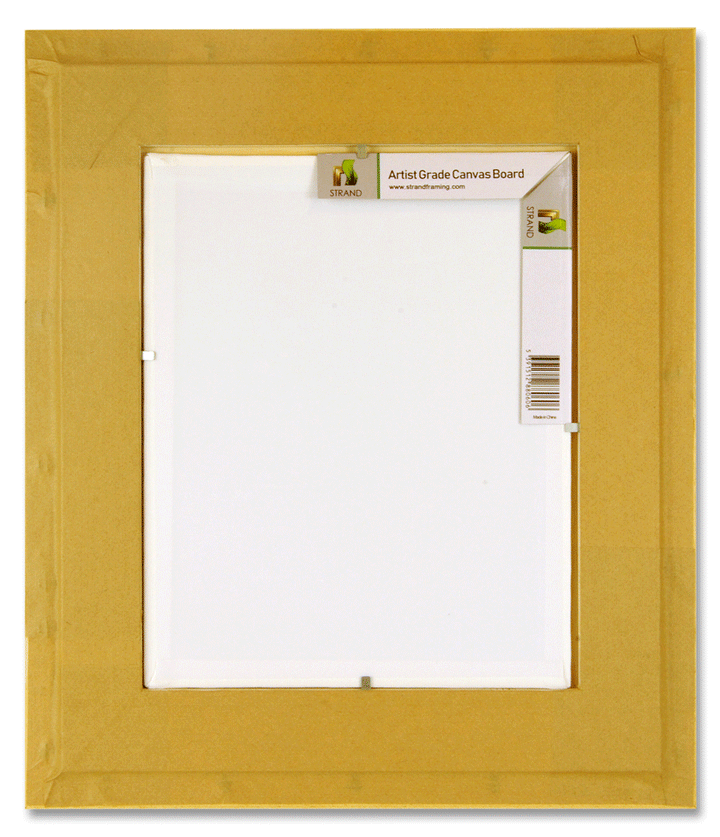 Combi Frame - 218 over 2inch Limed Scoop - To frame canvas size 20 x 16 inches - Pack of 6 Frames