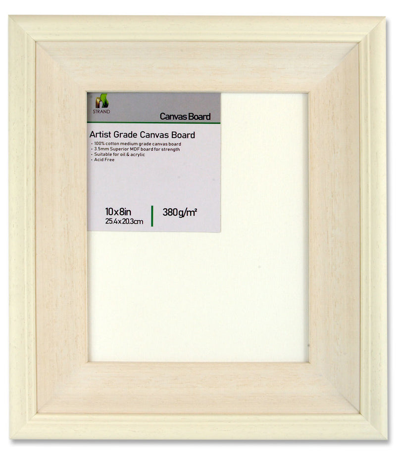 Combi Frame - 218 over 2inch Limed Scoop - To frame canvas size 20 x 16 inches - Pack of 6 Frames