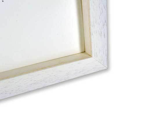 2838 Wood Box Frame Size - 9 x 9in (229 x 229mm) - 20mm Wood Spacer- pack of 6 frames