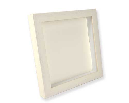 2838 Wood Box Frame Size - 8 x 8in (203 x 203mm)-pack of 6 frames