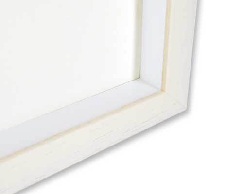 2838 Wood Box Frame Size - 9 x 9in (229 x 229mm) - 20mm Wood Spacer- pack of 6 frames