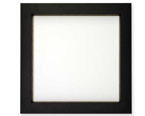 2838 Wood Box Frame Size - 5 x 5in (127 x 127mm)-pack of 6 frames