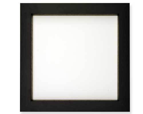 2838 Wood Box Frame Size - 9 x 9in (229 x 229mm) - 20mm Wood Spacer- pack of 6 frames