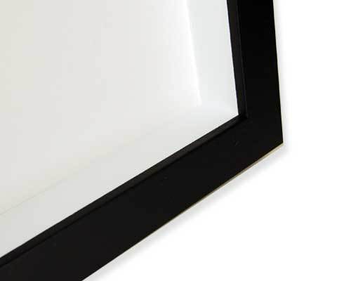 2838 Wood Box Frame Size - 9 x 9in (229 x 229mm) - 20mm Wood Spacer- pack of 6 frames