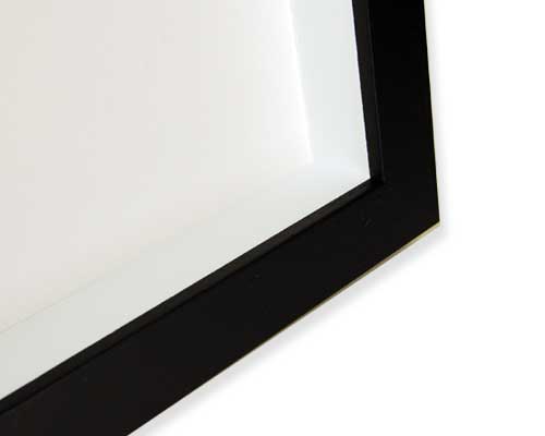 2838 Wood Box Frame Size - 8 x 8in (203 x 203mm)-pack of 6 frames