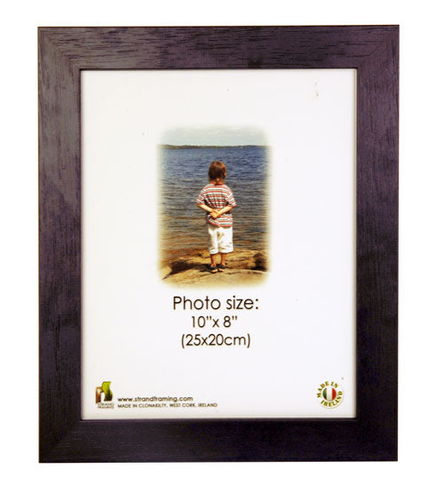 3013 Wood Frame 22 x 16 inches with a mount for an image 18 x 12in Window Size 445 x 295mm- pack of 6 frames