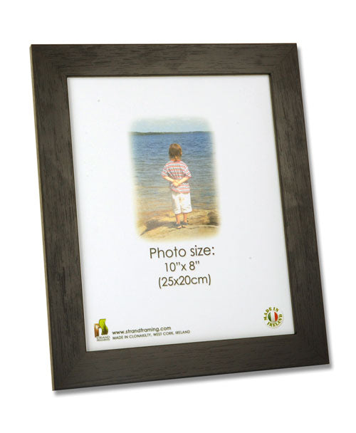 3013 Wood Frame 22 x 16 inches with a mount for an image 18 x 12in Window Size 445 x 295mm- pack of 6 frames