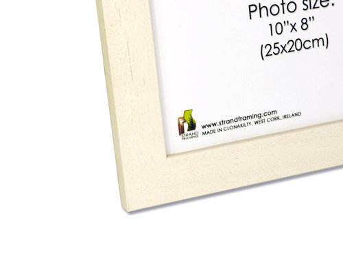 3013 Wood Frame 22 x 16 inches with a mount for an image 18 x 12in Window Size 445 x 295mm- pack of 6 frames