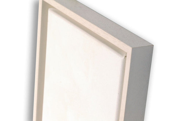 3232L Canvas Floater L Frame - To Fit Canvas Size 14 x 10in + Fitted 380gsm 14 x 10in Standard edge canvas - (External Frame Size 385.6 x 284mm) - Pack of 6 Frames