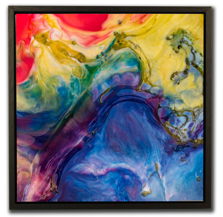 Framed Standard Edge Canvas Print - Square - Pack of 6