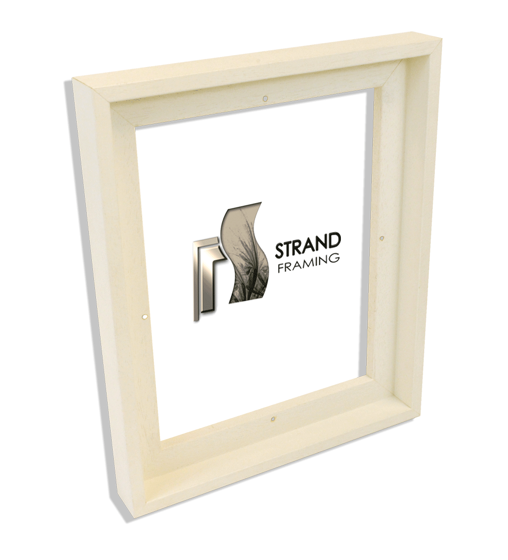 3232L Canvas Floater L Frame - FRAME ONLY - To Fit Canvas Size 16 x 12in - (Frame Only -External Frame Size 436x 335mm)- Pack of 6 Frames