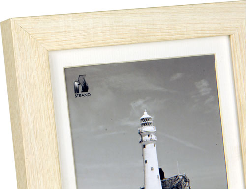 3330 Limed Photo Frame - Frame Size 16 x 12in - Image Size 12 x 8in - Pack of 12
