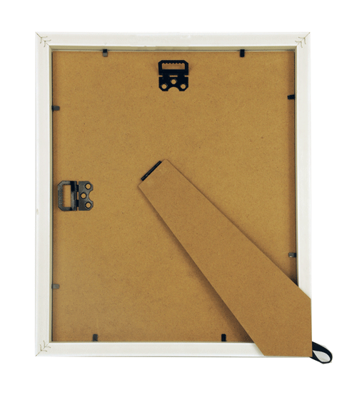3330 White Photo Frame - Frame Size 16 x 12in - Image Size 12 x 8in - Pack of 12